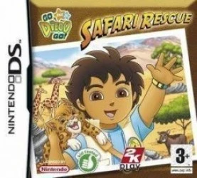 Go, Diego, Go! – Safari Rescue Rom